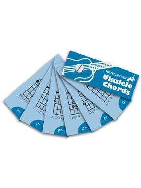 Illustration notecracker : accords ukulele