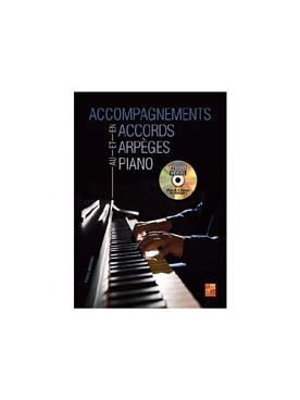 Illustration accompagnements en accords arpeges dvd