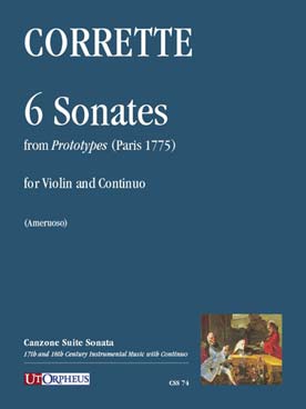 Illustration de 6 Sonates de "Prototypes"
