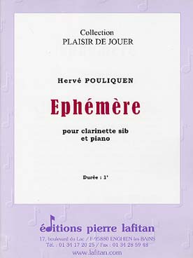 Illustration de Ephémère