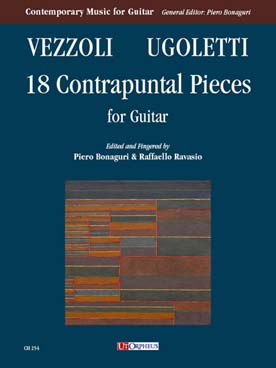 Illustration de 18 CONTRAPUNTAL PIECES