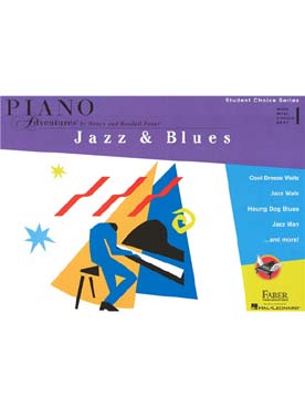 Illustration student choice jazz & blues level 1