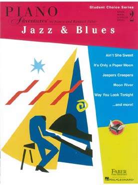 Illustration student choice jazz & blues level 2