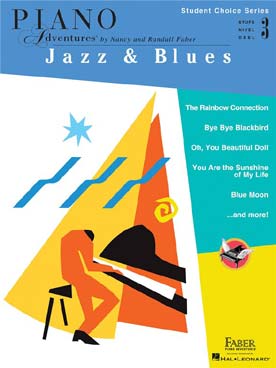 Illustration de STUDENT CHOICE SERIES - Jazz & blues level 3