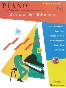 Illustration de STUDENT CHOICE SERIES - Jazz & blues level 4