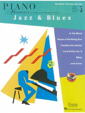 Illustration student choice jazz & blues level 5