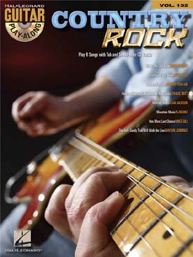 Illustration de GUITAR PLAY ALONG - Vol. 132 : Country rock