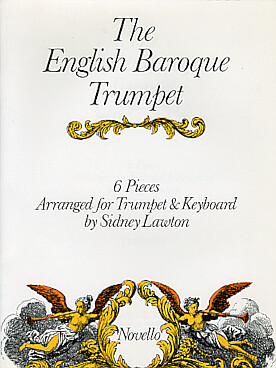 Illustration english baroque trumpet
