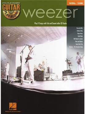 Illustration de GUITAR PLAY ALONG - Vol. 106 : Weezer