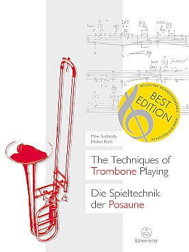 Illustration techniques of trombone playing