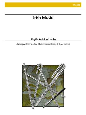 Illustration de Irish music pour ensemble de flûtes