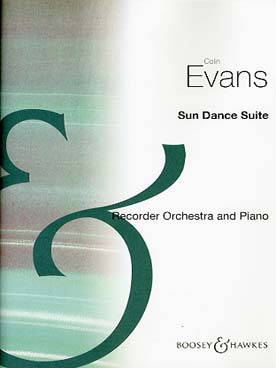 Illustration de Sun dance suite pour 3 flûtes à bec et piano