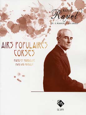 Illustration ravel airs populaires corses