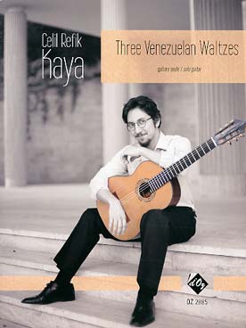 Illustration de Three Venezuelan waltzes    