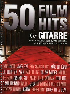 Illustration film hits pour guitare (50)