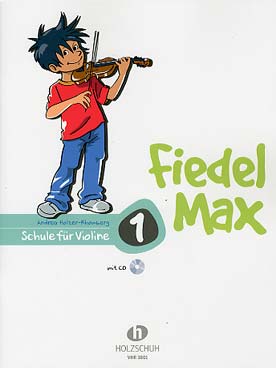 Illustration de Fiedel Max, Schule für Violine - Band 1 (accords, arpèges ...)