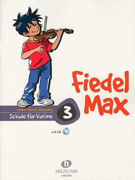 Illustration de Fiedel Max, Schule für Violine - Band 3 (1re position)