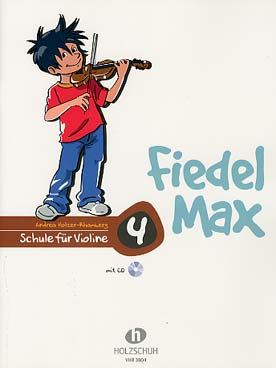 Illustration de Fiedel Max, Schule für Violine - Band 4