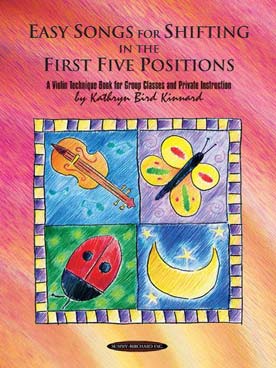Illustration de Easy songs for shifting in the first five positions