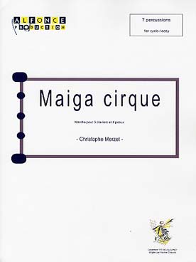Illustration de Maiga cirque pour 7 percussions