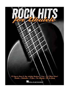 Illustration de ROCK HITS for ukulele