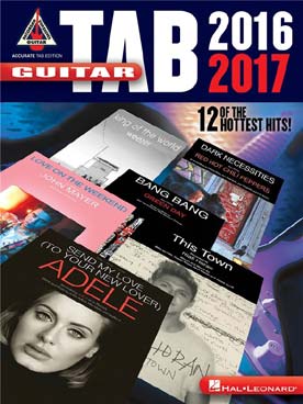 Illustration guitar tab 2016-2017
