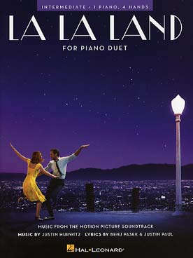 Illustration de LA LA LAND piano duet