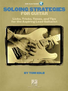 Illustration de SOLOING STRATEGIES FOR GUITAR