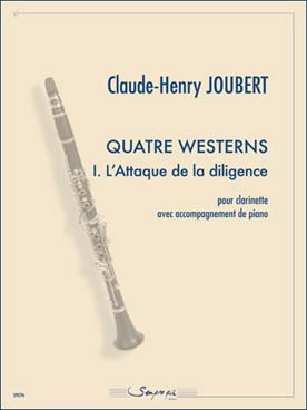 Illustration de Quatre westerns - N° 1 : l'Attaque de la diligence