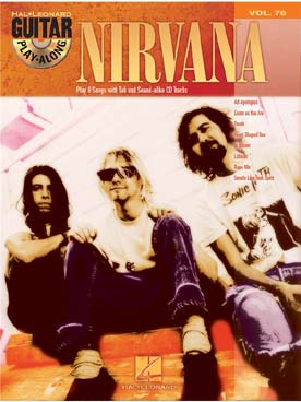 Illustration de GUITAR PLAY ALONG - Vol.  78 : Nirvana