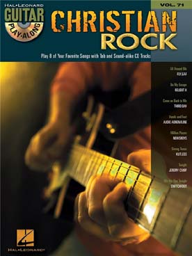 Illustration de GUITAR PLAY ALONG - Vol.  71 : Christian rock