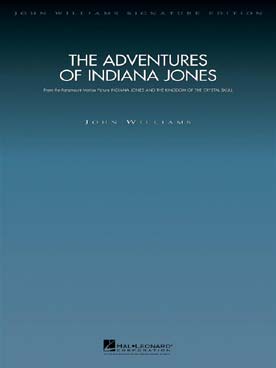 Illustration de The Adventures of Indiana Jones