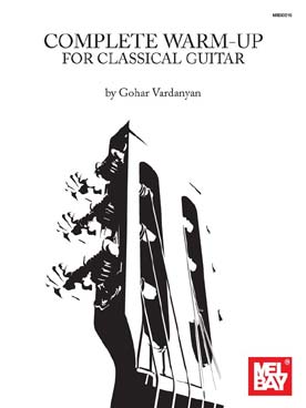 Illustration de Complete warm-up for classical guitar
