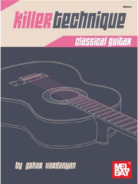 Illustration de Killer technique for classical guitar