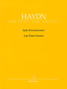 Illustration de Späte Klaviersonaten (dernières sonates)