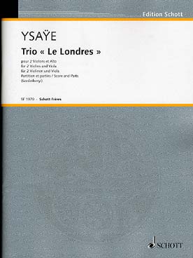 Illustration de Trio "Le Londres"