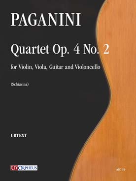 Illustration de Quatuor op. 4/2 en do M