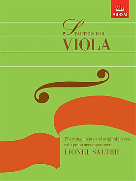 Illustration starters for viola