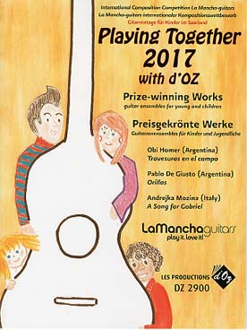 Illustration playing together 2017 with d'oz