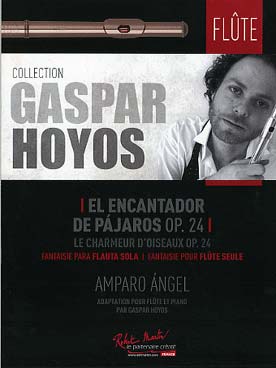 Illustration angel el encantador de pajaros op. 24