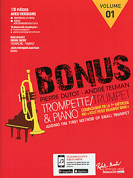 Illustration de BONUS (complément de la 1re méthode du Tout petit trumpet star) - Vol. 01