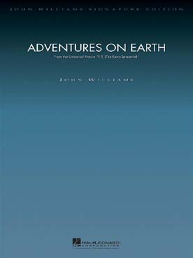 Illustration de Adventures on Earth (E.T.)