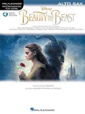 Illustration de BEAUTY AND THE BEAST (La Belle et la bête, Disney)