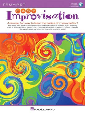 Illustration de EASY IMPROVISATION - Trompette