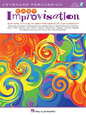 Illustration de EASY IMPROVISATION - Percussions à claviers