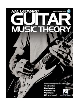 Illustration hal leonard guitar music theory