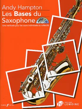 Illustration hampton les bases du saxophone
