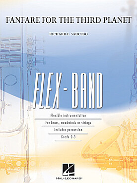 Illustration de Fanfare for the third planet