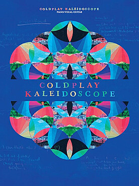 Illustration coldplay kaleidoscope p/v/g