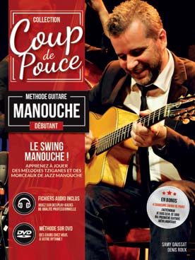 Illustration de COUP DE POUCE : Méthode pour débutant - Swing manouche super débutant avec support audio   